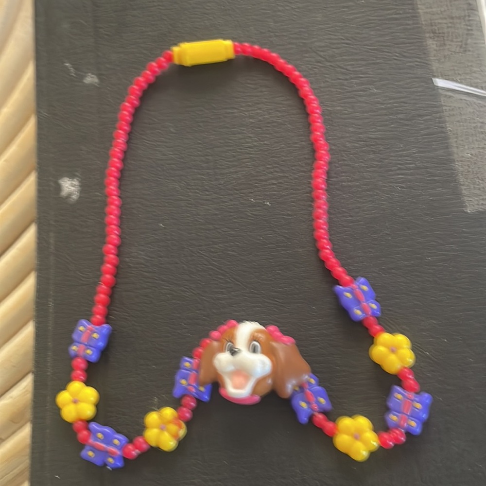 BEETHOVENS 2nd 1995 Childs necklace see pictures.